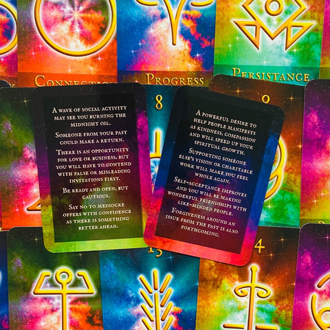 Galactic Symbols Cards Animal Dreaming