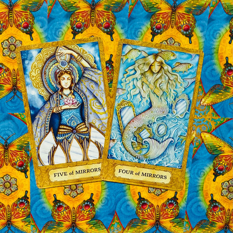 Chrysalis Tarot Deck by U.S. Games – 78 Cards & Guidebook, New Sealed