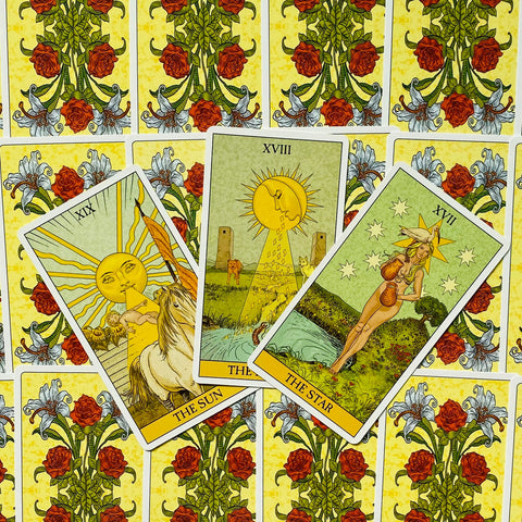 Before Tarot Kit Esoteric Fortune Telling Corrine Kenner Lo Scarabeo NEW