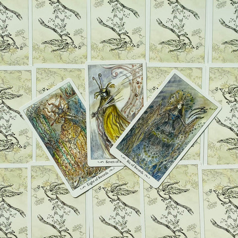 Paulina Tarot Deck by Paulina Cassidy 78 Cards with Guidebook US Games