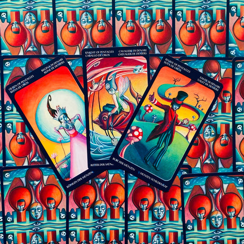 Tarot Of The Sweet Twilight Cards Deck Lo Scarabeo Cristina Benintende NEW