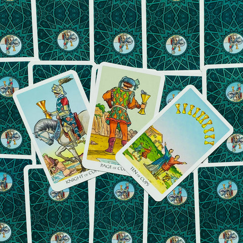 Tarot of the New Vision Mini Deck 78 Cards Lo Scarabeo