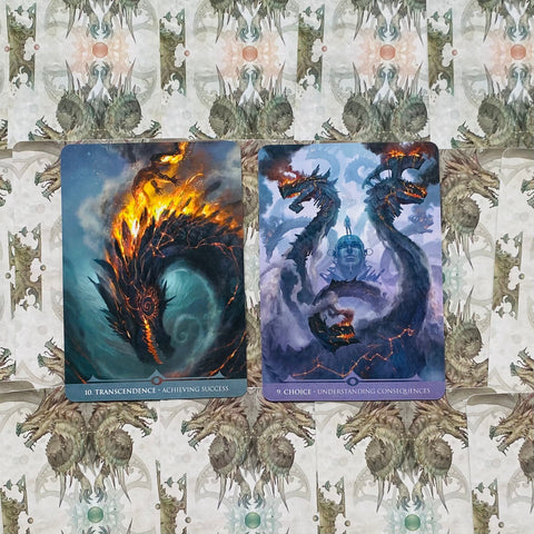 Stardragons Oracle Card Deck by Paolo Barbieri Lo Scarabeo 33 Cards