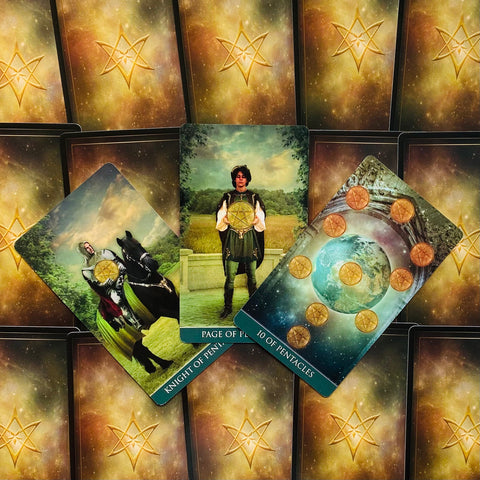 Thelema Tarot Deck Cards Lechner Lo Scarabeo Esoteric Fortune Telling NEW