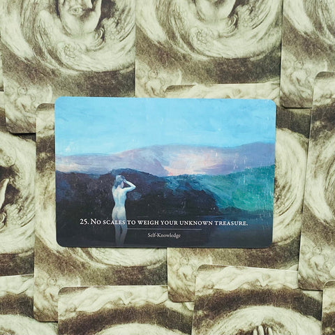 The Prophet Tarot Oracle Cards Deck By Kahlil Gibrans Blue Angel NEW