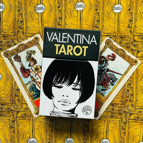 Valentina Tarot Deck Cards With Book Lo Scarabeo Esoteric Fortune Telling NEW