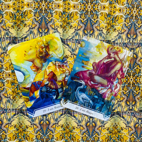 Portraits Of A Woman Aspects Of A Goddess Inspirational Cards Deck Lo Scarabeo