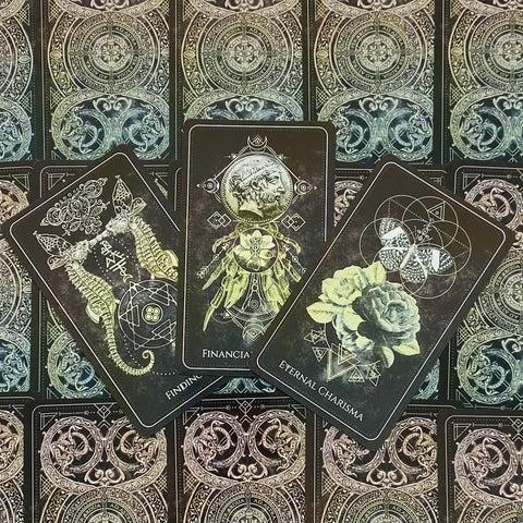 Talisman Oracle Deck by Nora Paskaleva 44 Cards & Guidebook US Games