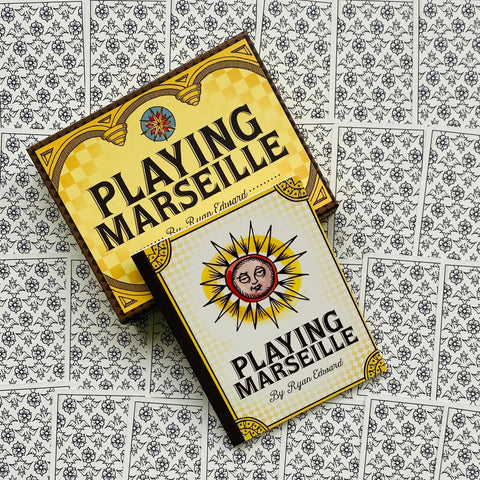 Playing Marseille Tarot Deck by Ryan Edward 78 Cards US Games Systems