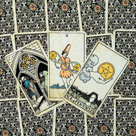 Lo Scarabeo Vintage Tarot Deck 78 Cards Pamela Colman Smith Waite