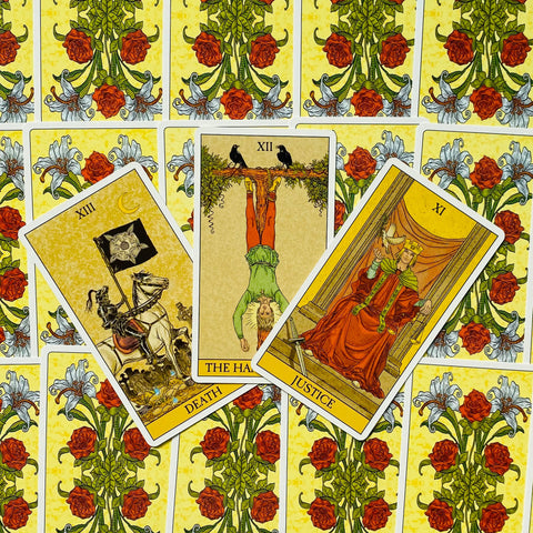 Before Tarot Kit Esoteric Fortune Telling Corrine Kenner Lo Scarabeo NEW