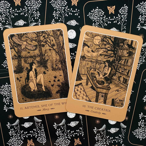Wild Woman Oracle Cards Deck Rockpool Cheyenne Zarate Awaken Your True Self NEW