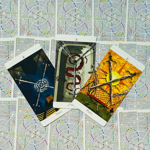 The Urban Tarot Cards Deck Robin Scott Esoteric US Games Systems Modern NEW