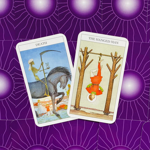 Beginner Tarot Cards Deck & Guide Book Set Sharman-Caselli US Games
