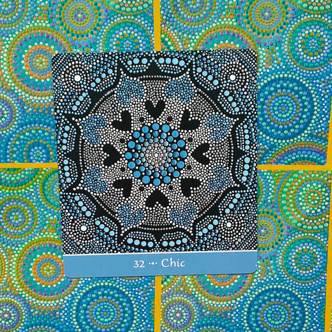 Mother Earth Mandala 44-Card Oracle Deck by Fanny Menardi US Games