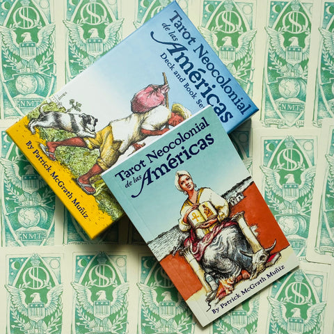Tarot Neocolonial de las Americas Deck & Guidebook Set US Games
