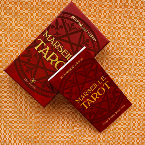 Marseille Tarot Professional Large Deck 78 Cards Lo Scarabeo