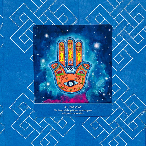 Auspicious Symbols Oracle Deck & Guidebook for Luck, Healing | US Games