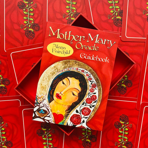 Mother Mary Oracle Deck Cards Alana Fairchild Esoteric Fortune Blue Angel NEW