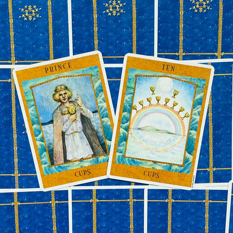 The Goddess Tarot 78-Card Deck & Guidebook Set by US Games Systems