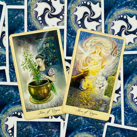Ghosts & Spirits Tarot Deck by Lisa Hunt 78 Cards US Games New Sealed