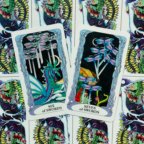 Tarot of the Moon Garden Deck 78 Cards with Guidebook by US Games