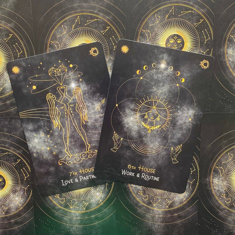 Astro-Cards Oracle Deck Agm Urania By Tanja Brock Magical World Astrology NEW