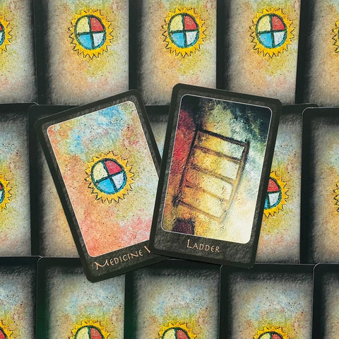 A Shaman Oracle Cards Deck Wulfing Von Rohr Ken Estrada Mythical Agm NEW