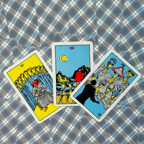 Pocket Rider-Waite Tarot Deck 78 Cards with Guidebook by US Games