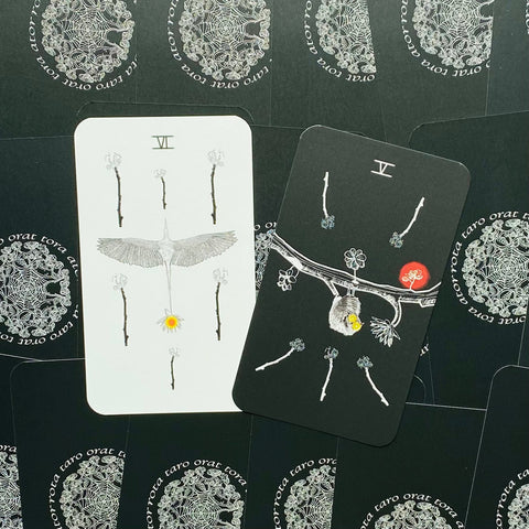 The Sacred Web Tarot Cards Deck & Guidebook Harper One By Jannie Bui Brown NEW