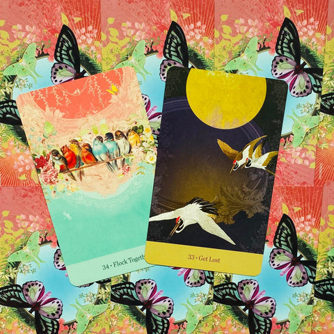 Love Who You Are Oracle Cards by Angi Sullins 44 Deck & Guidebook