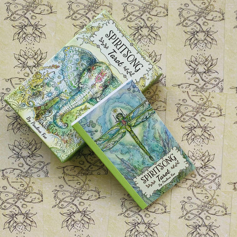Spiritsong Tarot Card Deck by Paulina Cassidy 78 Cards US Games