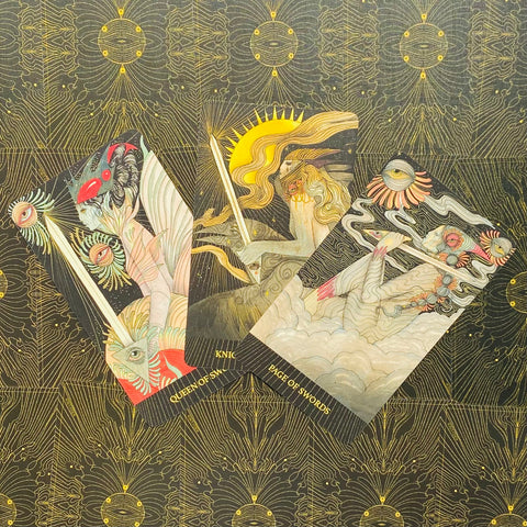 The Mind'S Eye Tarot By Olivia Rose US Games Systems Met78