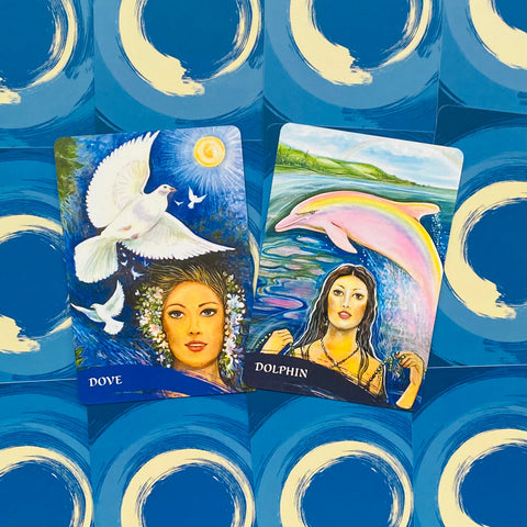 The Zen Of Animals Oracle Cards Natural Wisdom Pamela Matthews Blue Angel Zen36