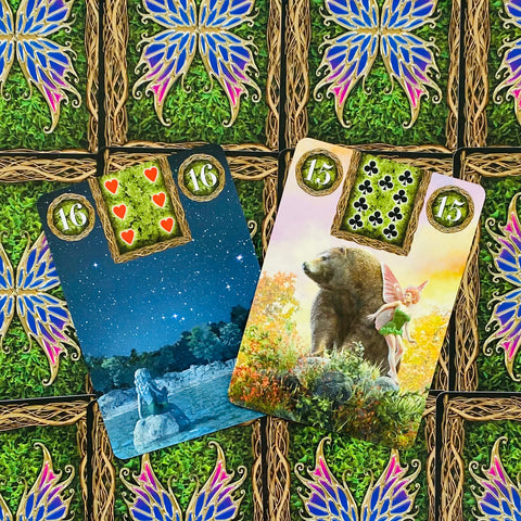 Fairy Lenormand Oracle Deck Cards Esoteric Telling Lo Scarabeo NEW