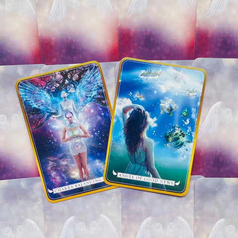 Angel Reading Cards Oracle Deck by Debbie Malone 36 Cards US Games
