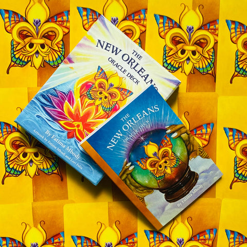 The NEW Orleans Oracle Deck Cards Mbodj Esoteric Fortune US Games Systems NEW