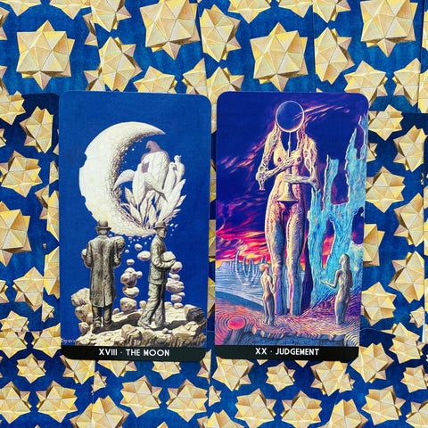 Surrealist Tarot Cards Deck Luigi Di Giammarino Lo Scarabeo Esoteric Fortune NEW