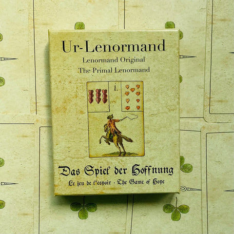 Primal Lenormand The Game Of Hope Oracle Cards Deck Astrology Agm Urania NEW