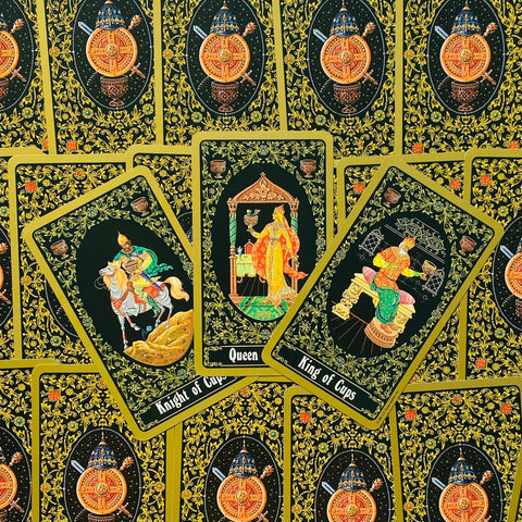 Russian Tarot of St. Petersburg 78-Card Deck by Yury Shakov US Games