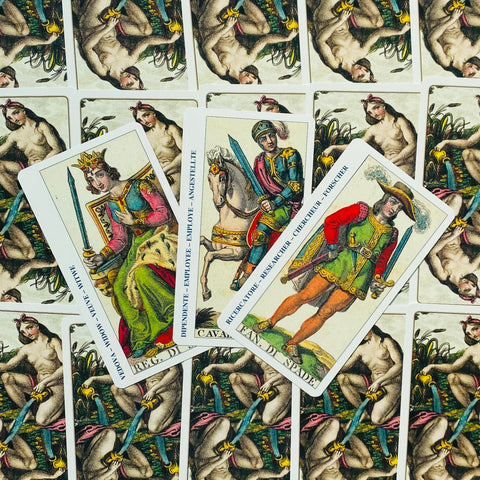 The Classic Tarot Deck Cards Rocca Esoteric Fortune Telling Lo Scarabeo NEW