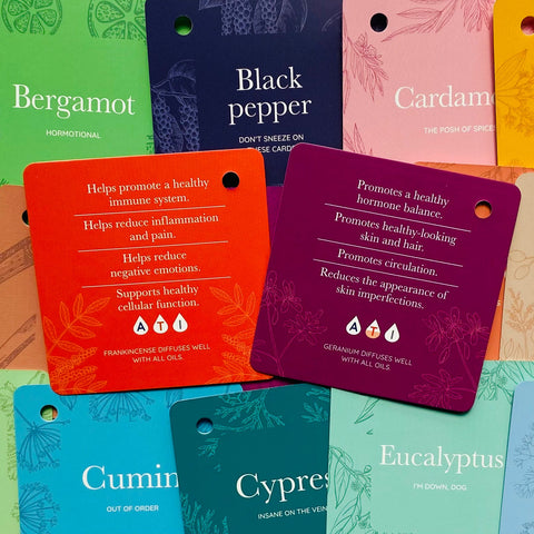 Essential Oil Cards Deck Rockpool The Everyone Edition Hallie Marie Magic NEW