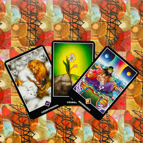 Osho Zen Tarot Deck Cards Esoteric Telling Book Set US Games Systems NEW