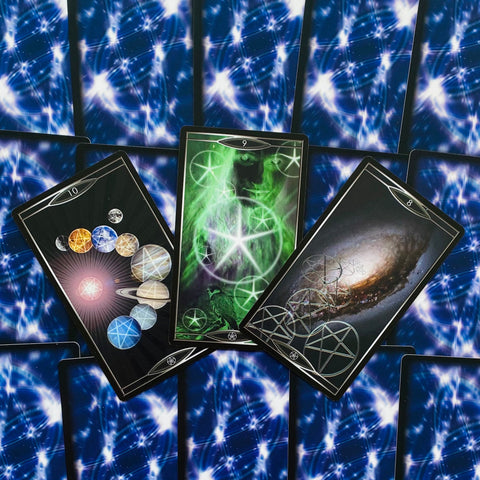 Quantum Tarot V2 Deck by Lo Scarabeo 80 Card Set with Guidebook New