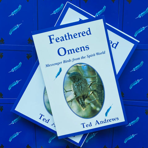 Feathered Omens Messenger Birds Spirit World Oracle Cards & Book Set