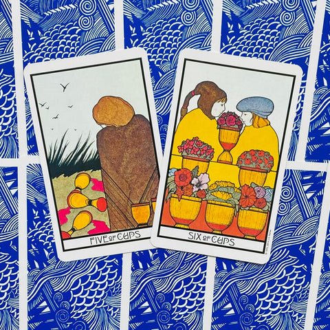 Aquarian Tarot Deck in Tin by David Palladini 78 Cards US Games