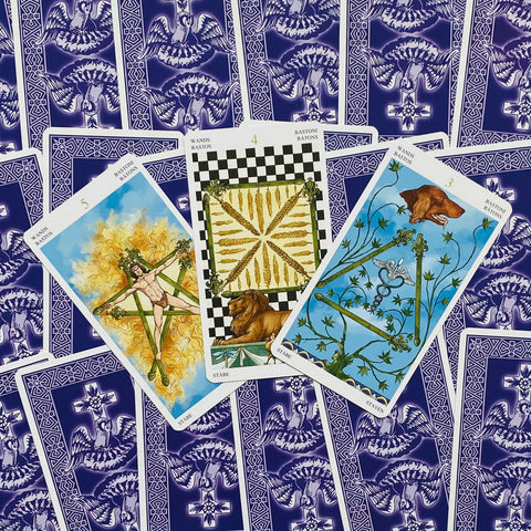 Universal Wirth Tarot Deck Cards Esoteric Fortune Telling Lo Scarabeo NEW