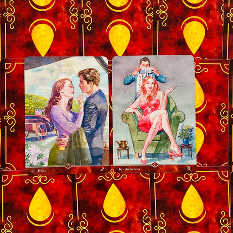 Sexual Magic Oracle Cards Deck by Lo Scarabeo with Guidebook New