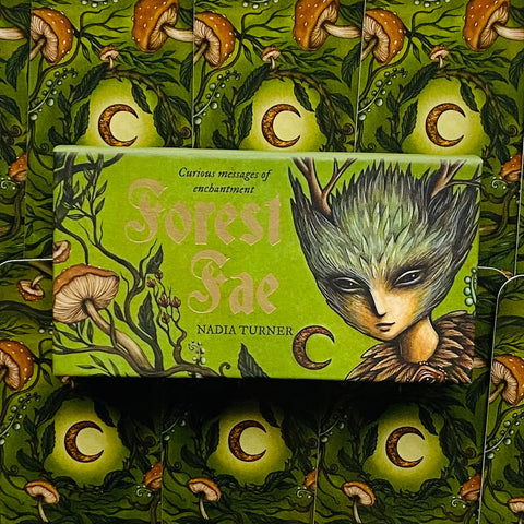 Forest Fae Cards Deck Enchantment Messages Nadia Turner Rockpool Publishing Rp82