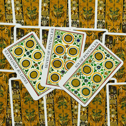 Visconti Mini Tarot Cards Deck Lo Scarabeo Atanas Atanassov Full Cards Deck NEW